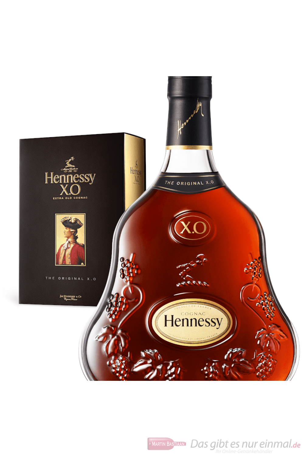 Hennessy Cognac XO 40% 0,7l Flasche