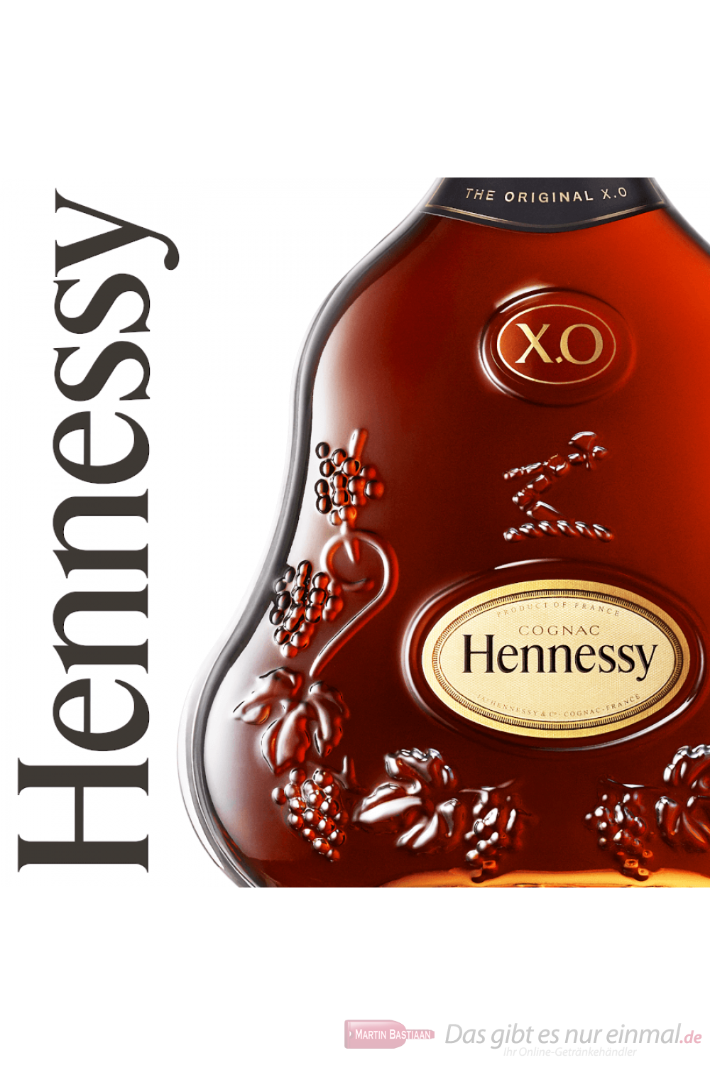 ennessy Cognac XO 1,5l Magnum Flasche Box