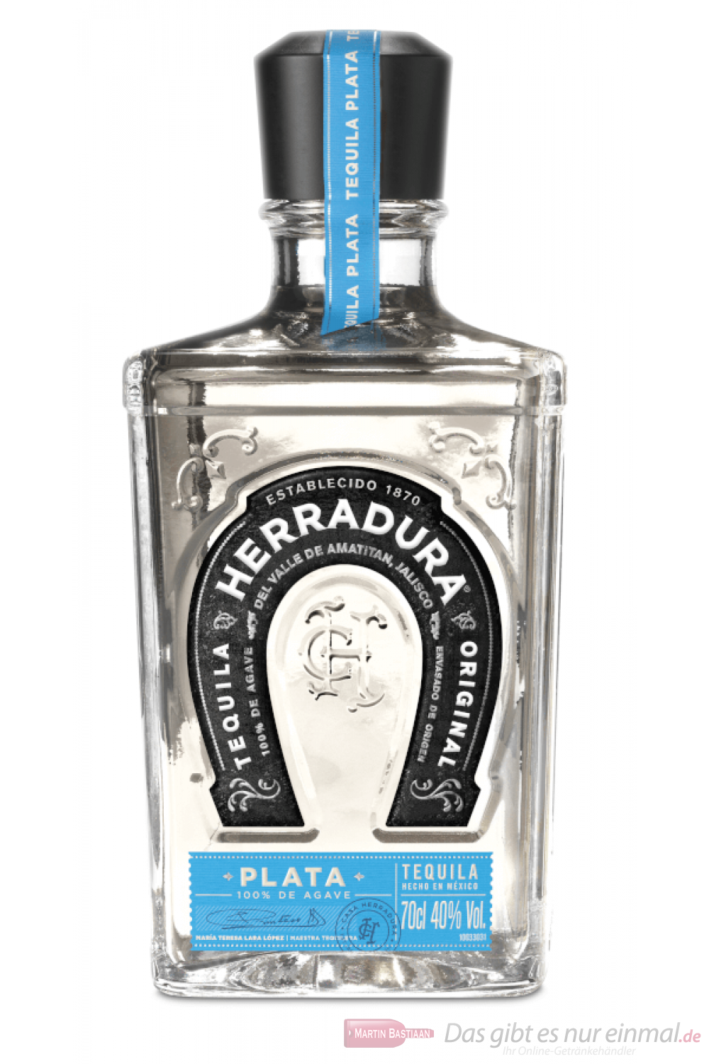 Herradura Plata Tequila 0,7l