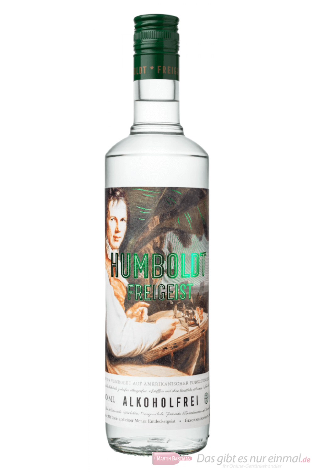 Humboldt Freigeist Gin Alkoholfrei 0,7l