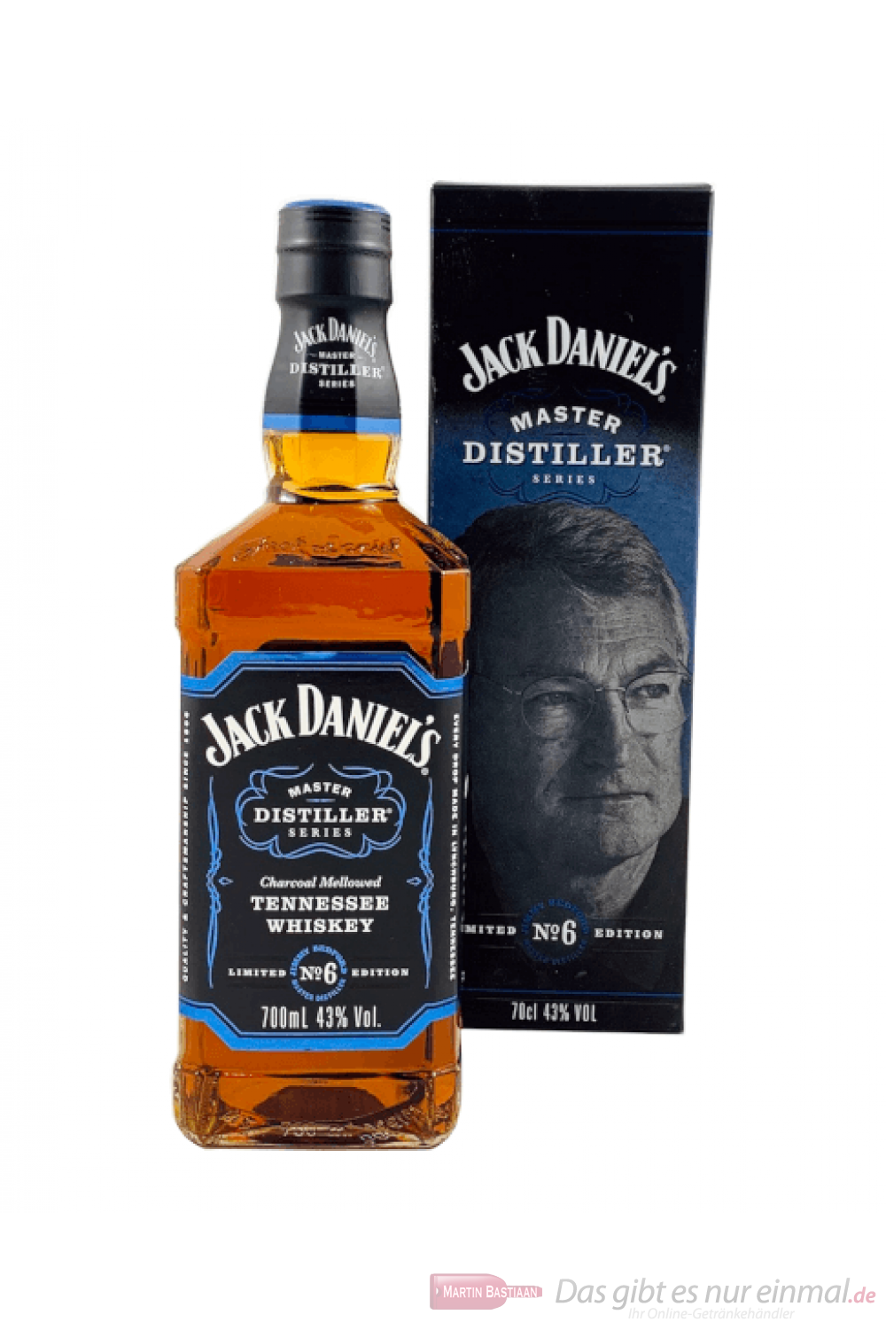 Jack Daniels Master Distiller Series No. 6 Tennessee Whiskey 0,7l