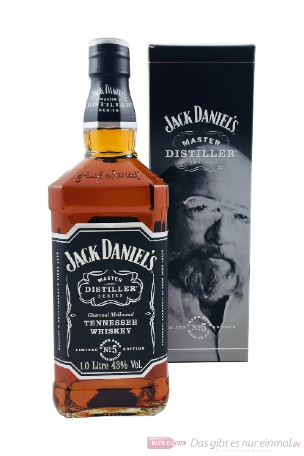 Jack Daniels Master Distiller Series No. 5 1l