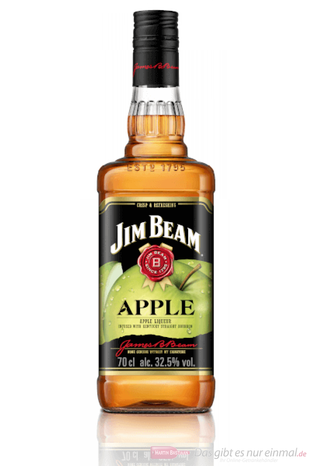 Jim Beam Apple Liqueur 0,7l