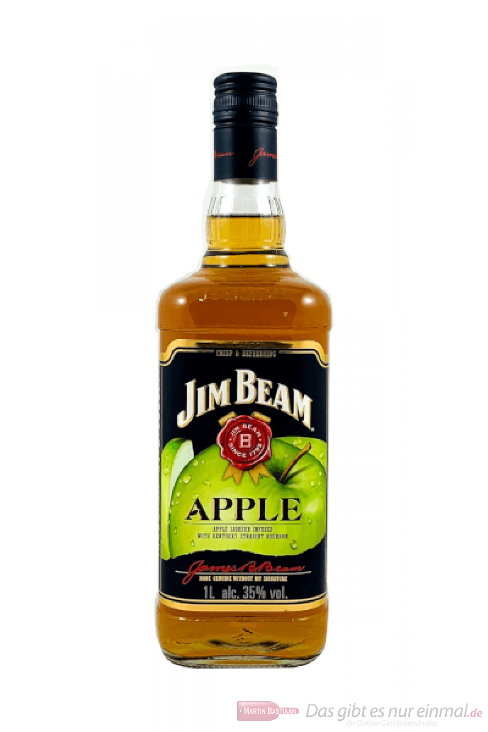 Jim Beam Apple Likör 1,0l