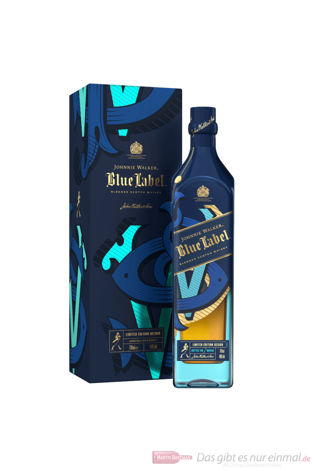 Johnnie Walker Blue Label Limited Edition 2021 Blended Scotch Whisky 0,7l