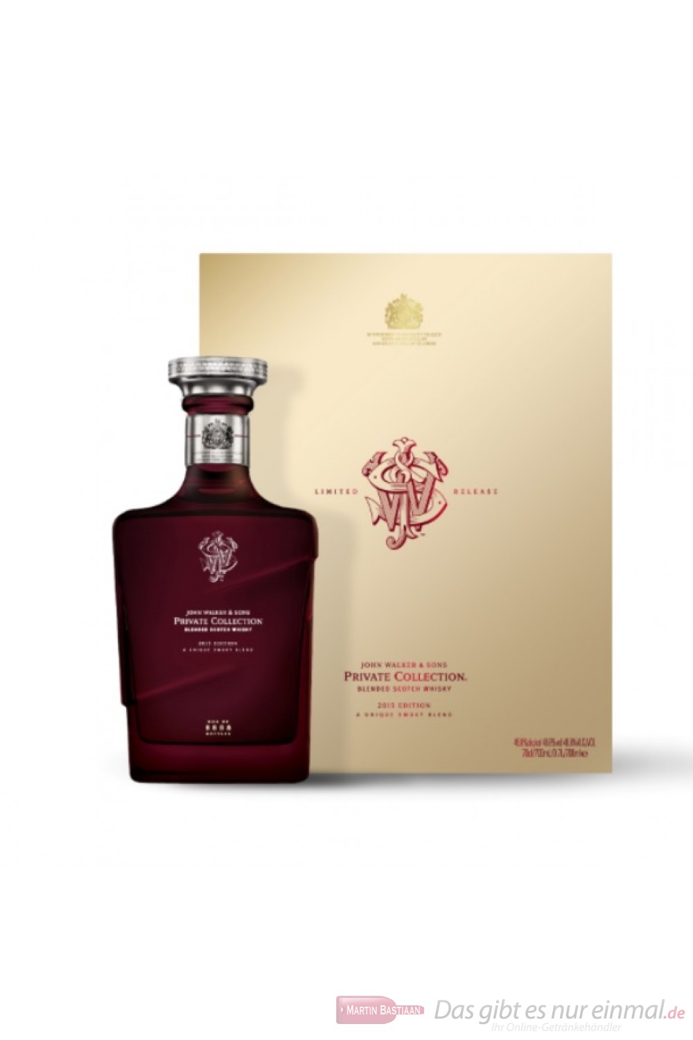 Johnnie Walker The Private Collection 2015