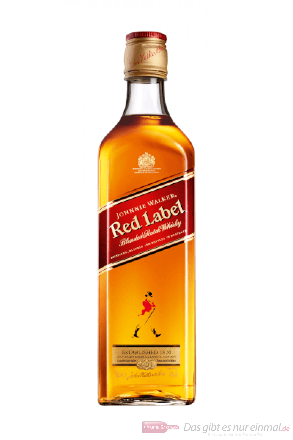 Johnnie Walker Red Label Blended Scotch Whisky 0,7l
