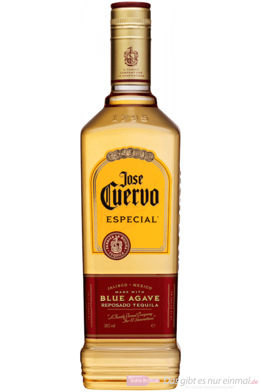 José Cuervo Especial Reposado Tequila 1,0l 