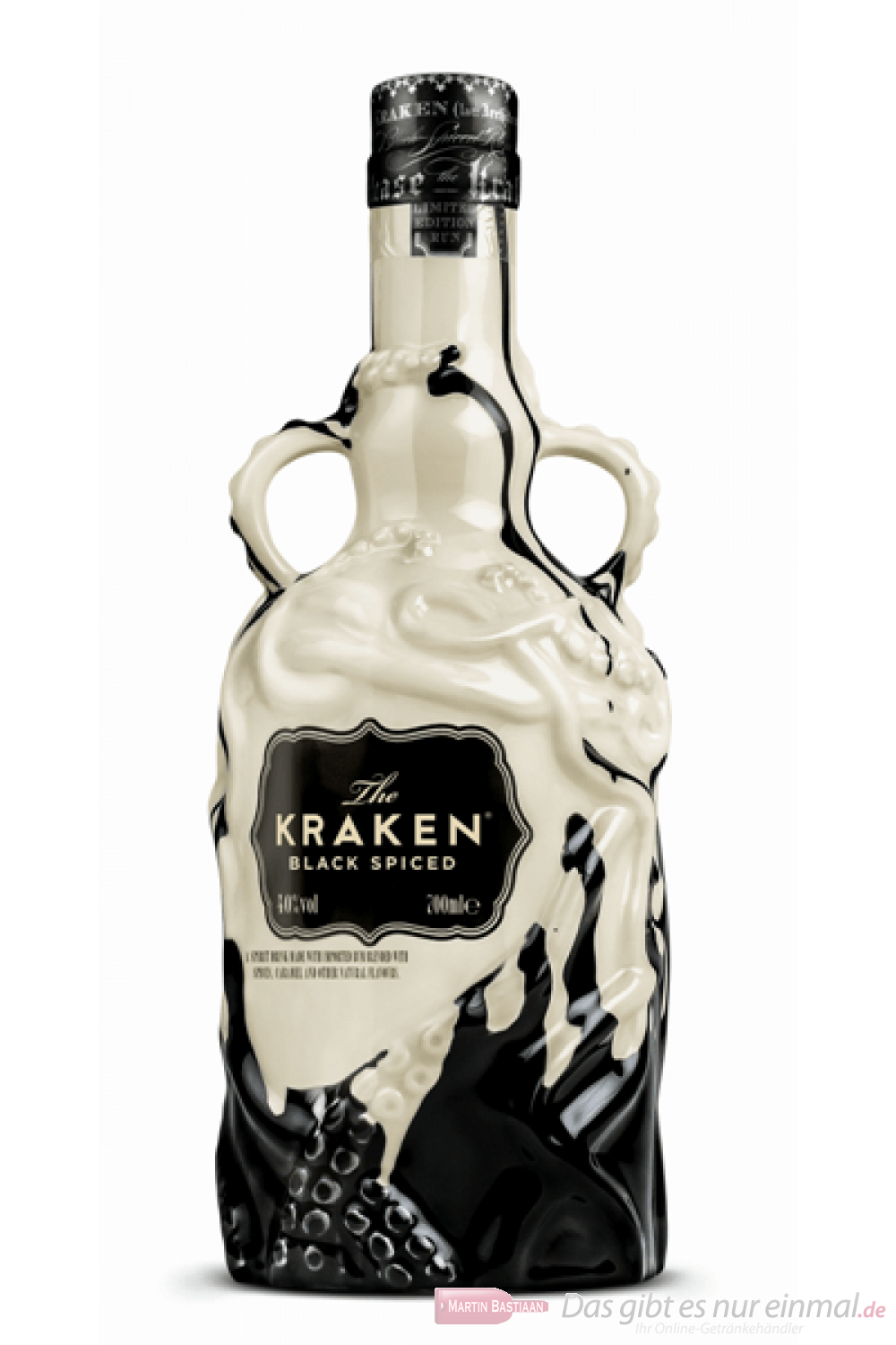 The Kraken Black Spiced Ceramic weiß/schwarze Edition 2017