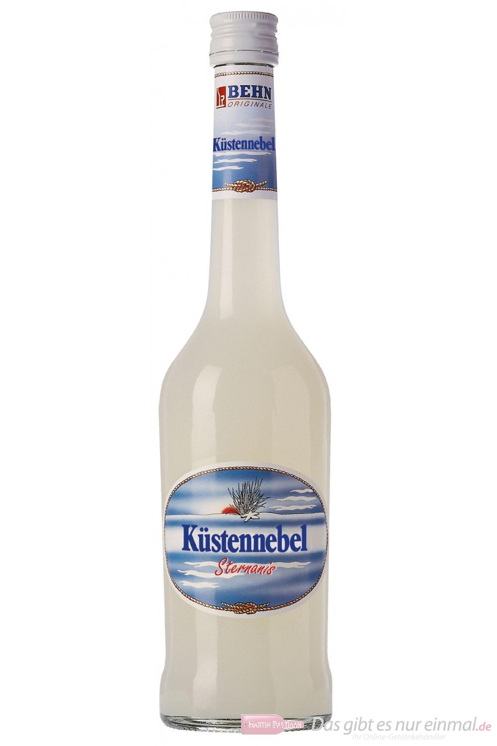 Küstennebel Sternanis Likör 21,8% 0,5l Liqueur Flasche