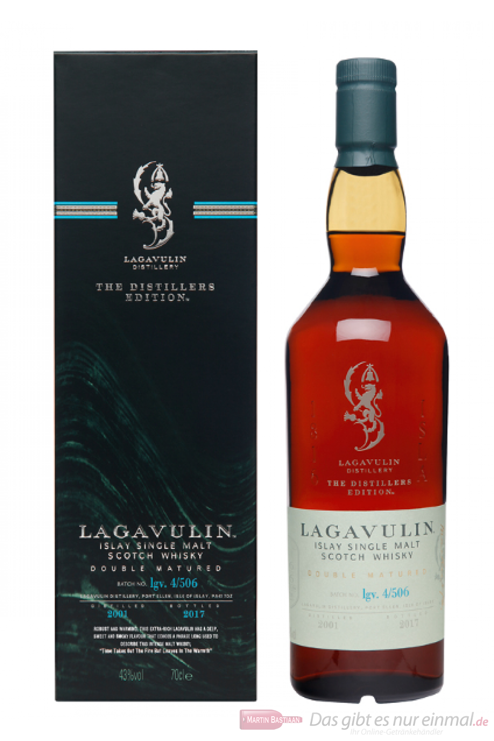 Lagavulin Distillers Edition 2017/2001