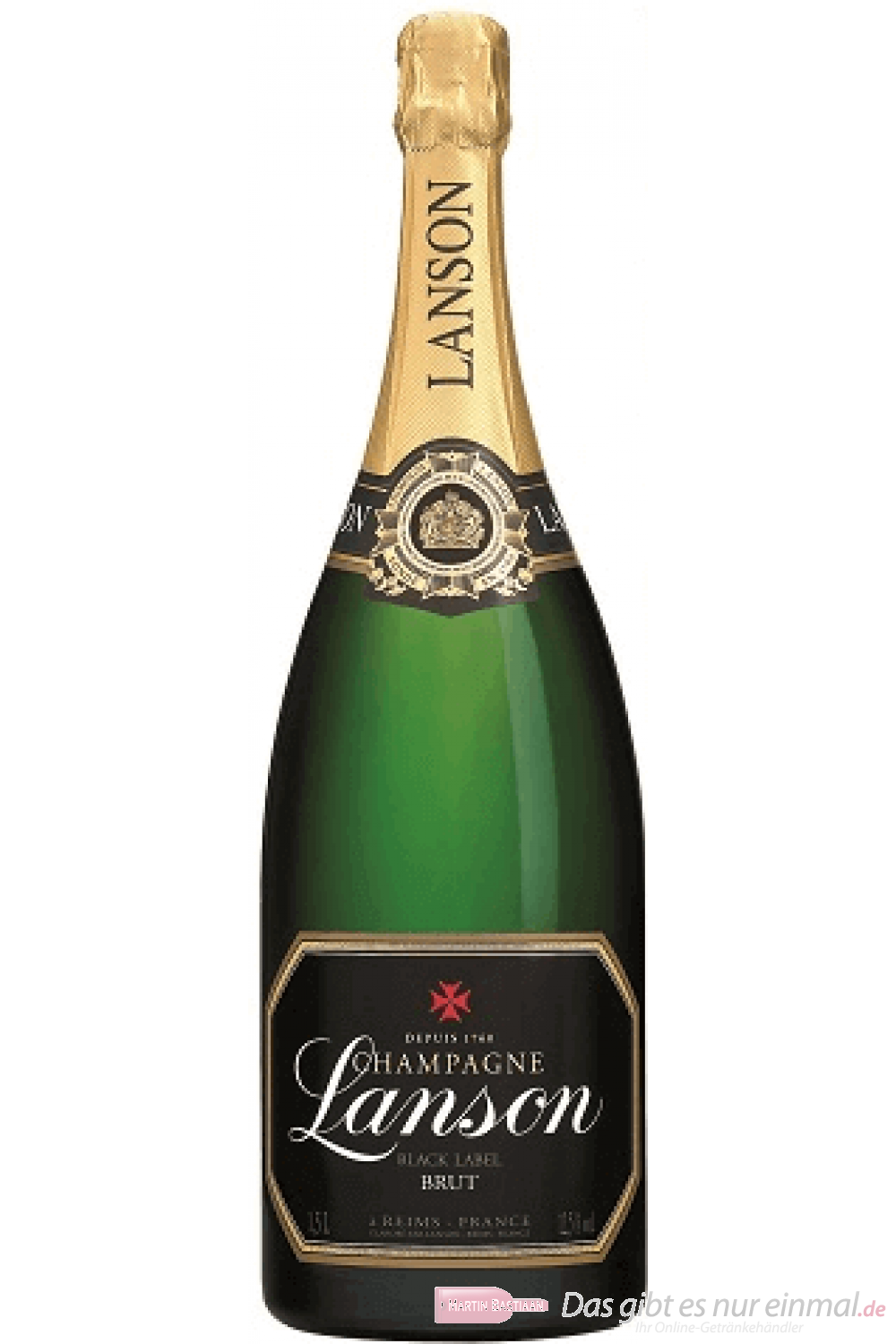 Lanson Black Label Brut Champagner 1,5l