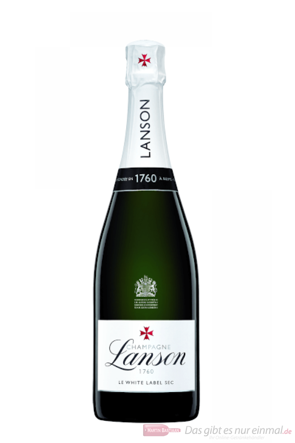 Lanson White Label Champagner 0,75l