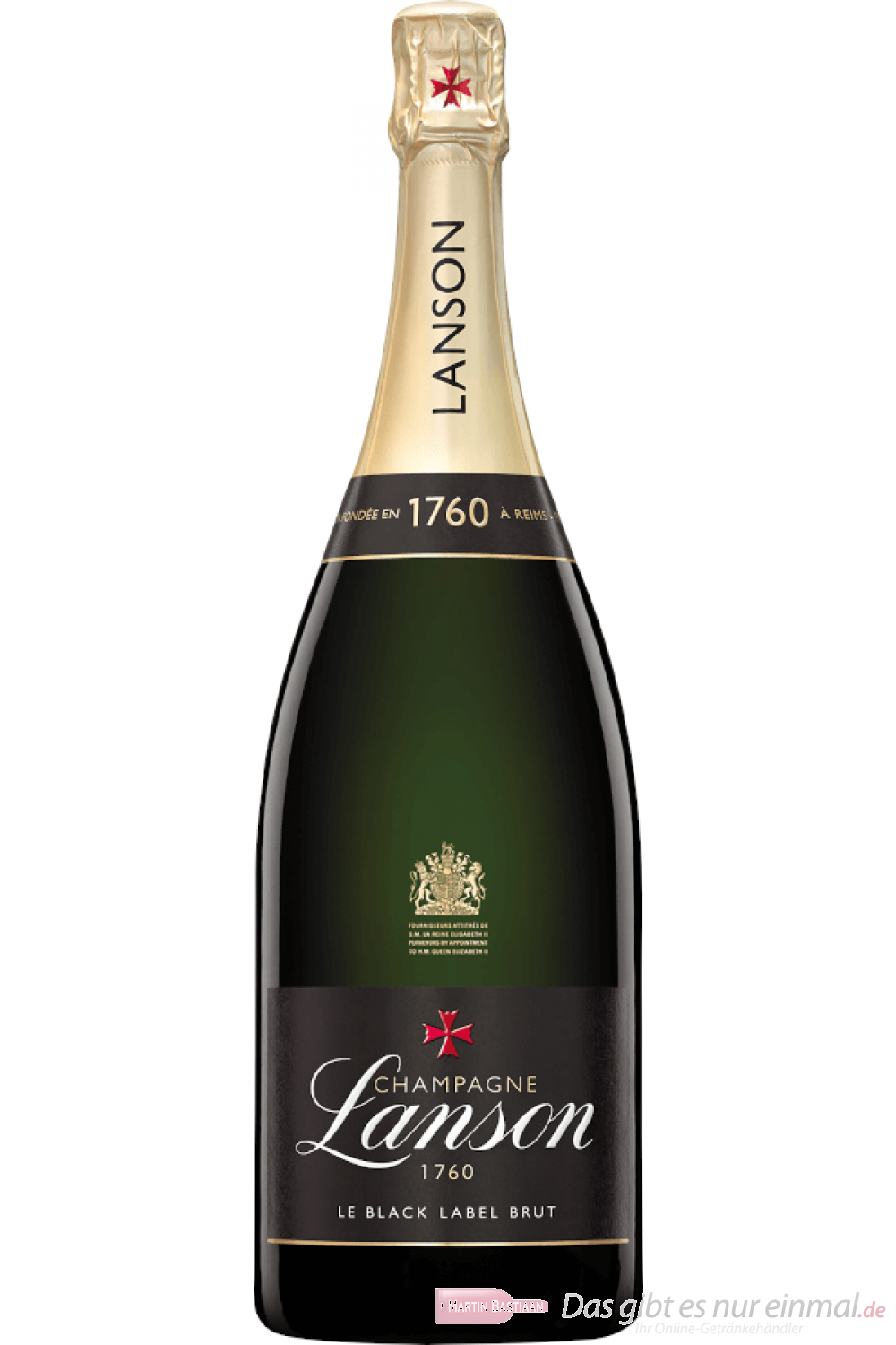 Lanson Black Champagner 6,0l Le Flasche Brut Label