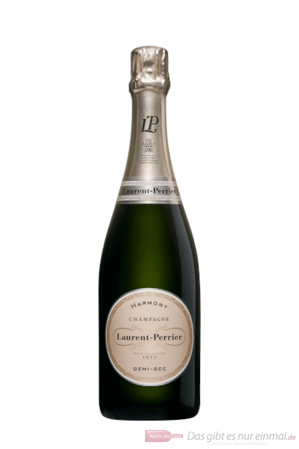 Laurent Perrier Harmony Demi Sec Champagner 0,75l 