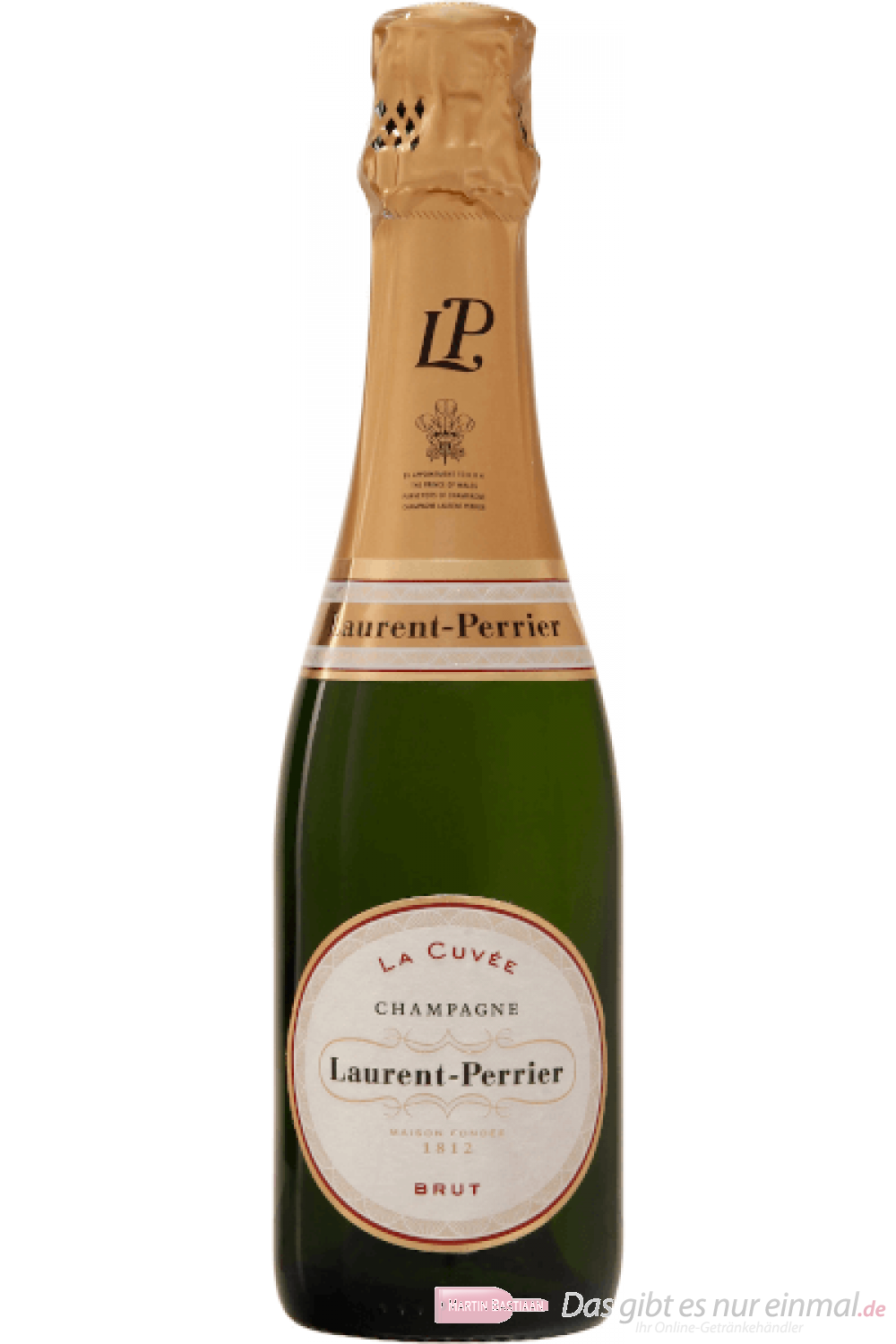 Laurent Perrier Champagner La Cuvée Brut 0,375l