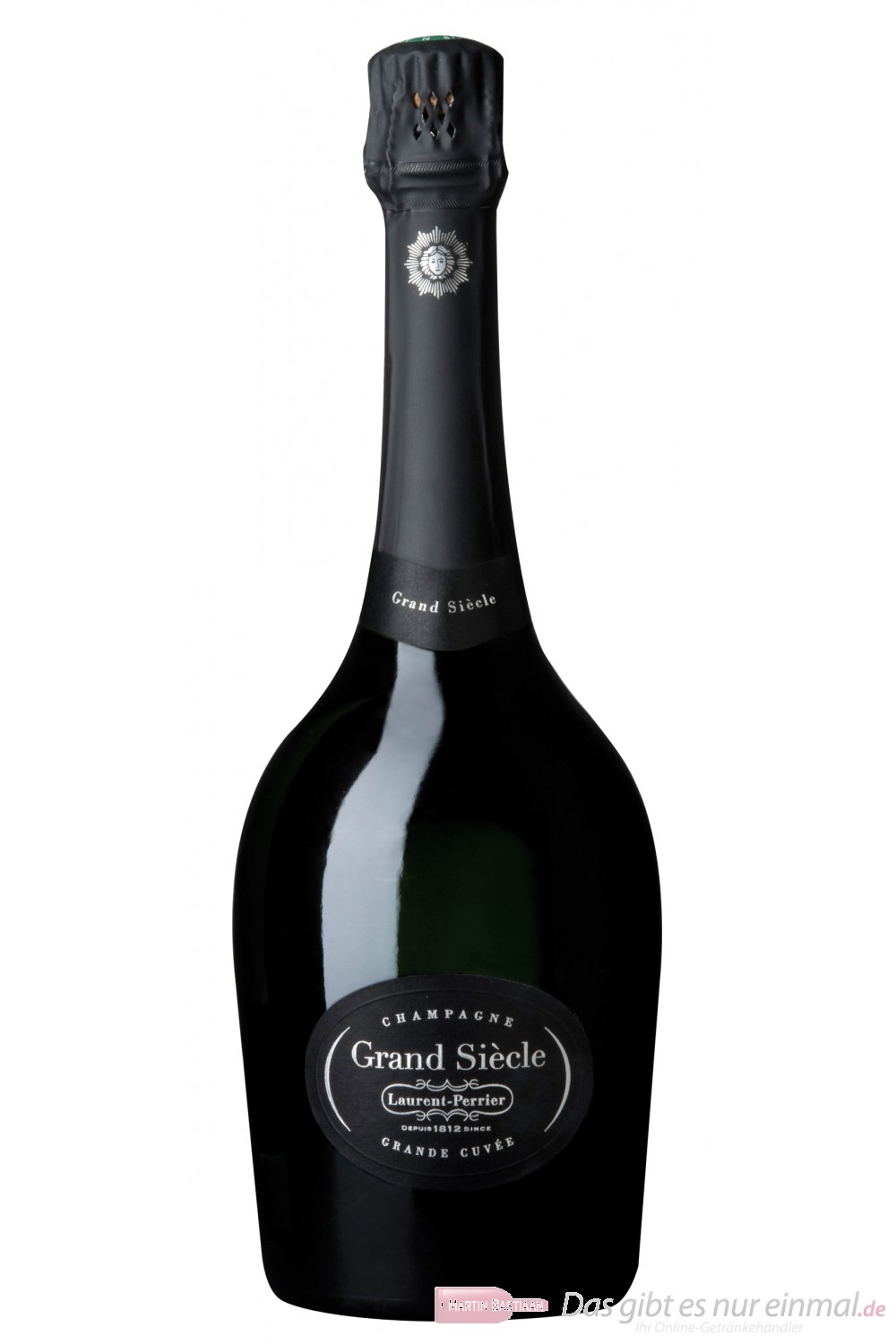 Laurent Perrier Grand Sicle Champagner 12% 0,75l Flasche