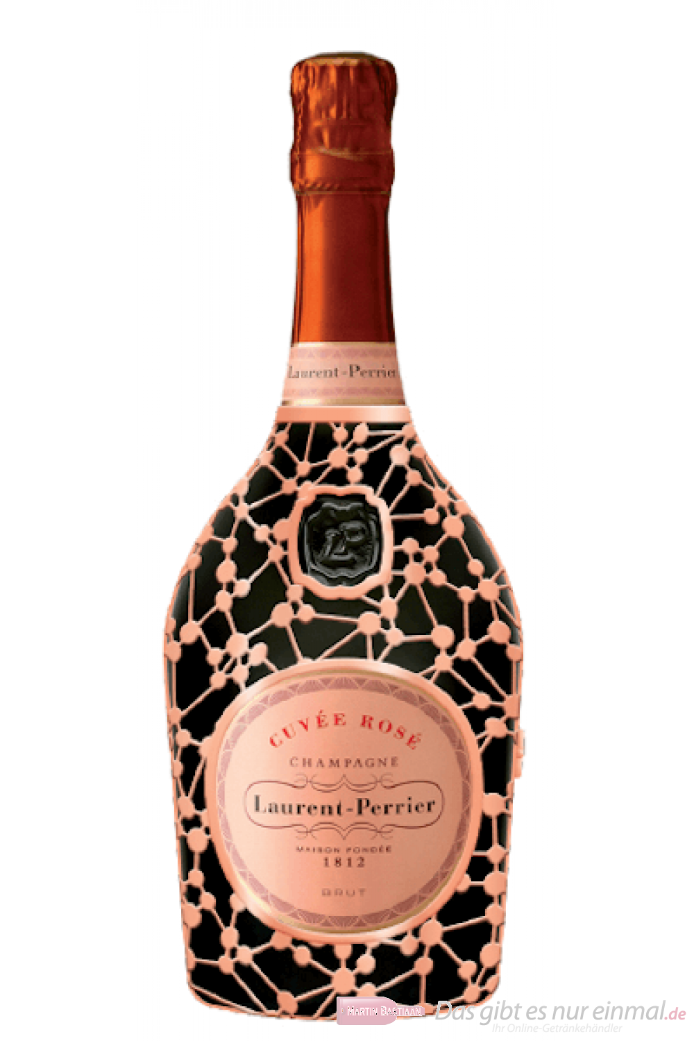 Laurent Perrier Rose Robe Constellation Champagner 0,75l 
