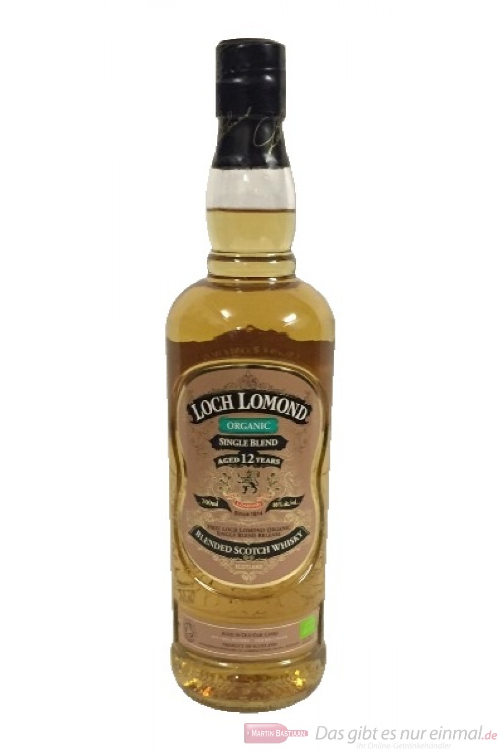 Loch Lomond Organic 12 Years