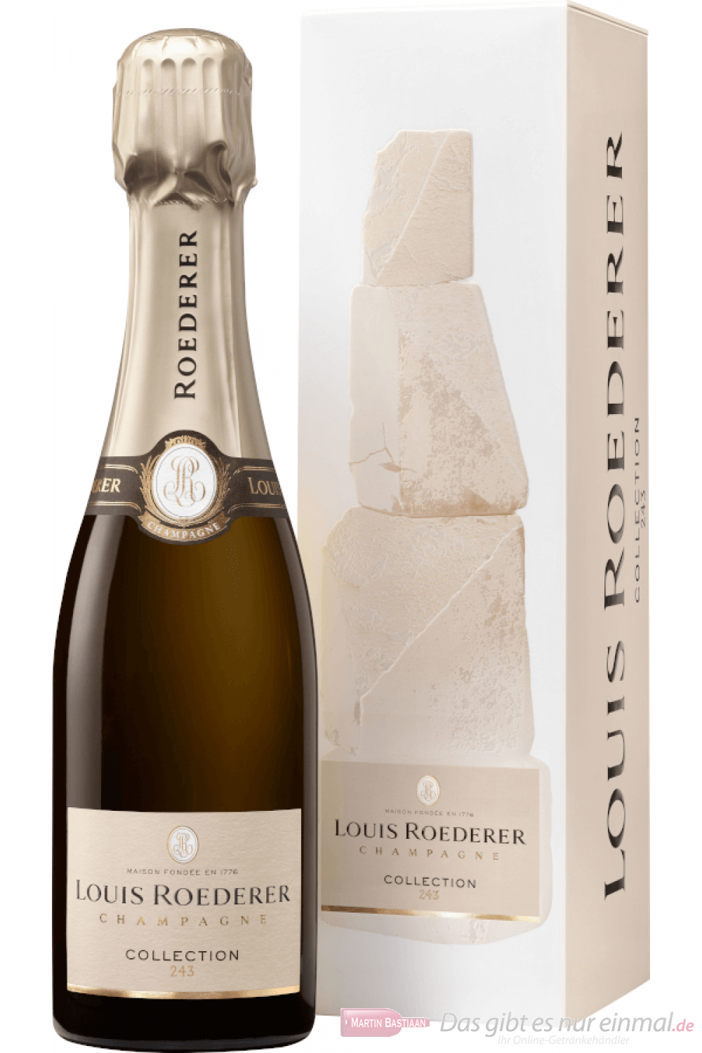 Louis Roederer Champagner Collection 243 0,375l