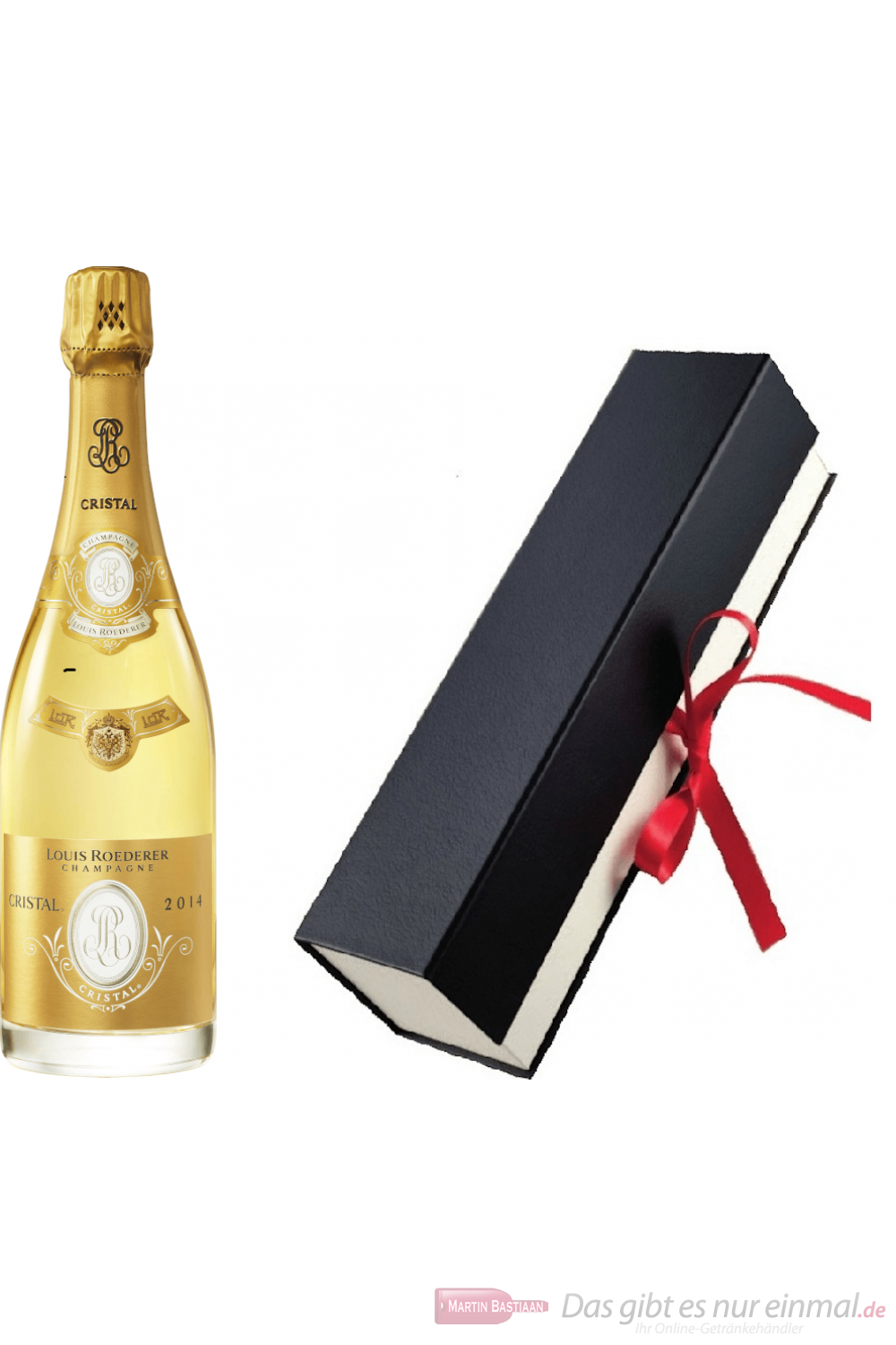 Louis Roederer Cristal 2014 Champagner Geschenkfaltschachtel