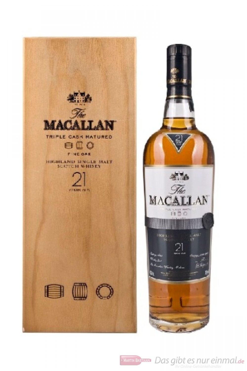 The Macallan Fine Oak 21 Years