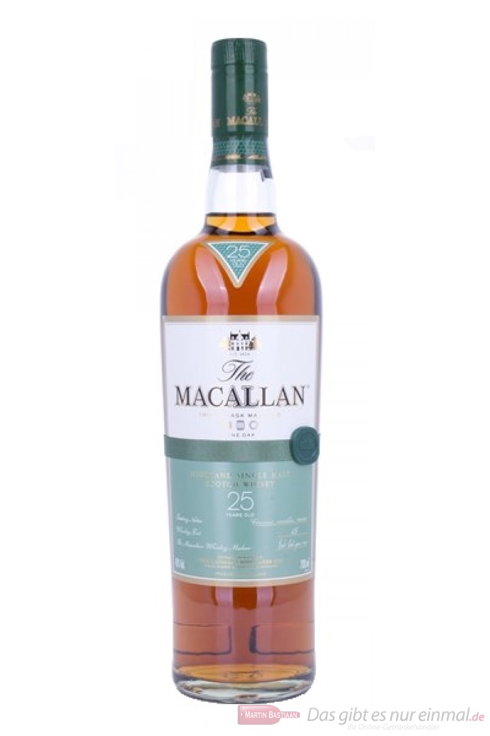 The Macallan Fine Oak 25 Years