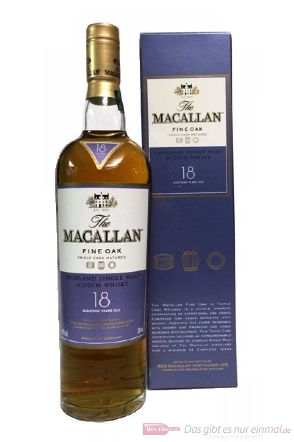 The Macallan Fine Oak 18 years
