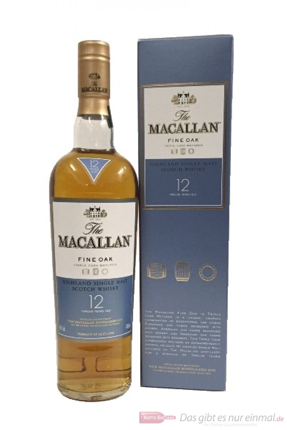 The Macallan Fine Oak 12 years