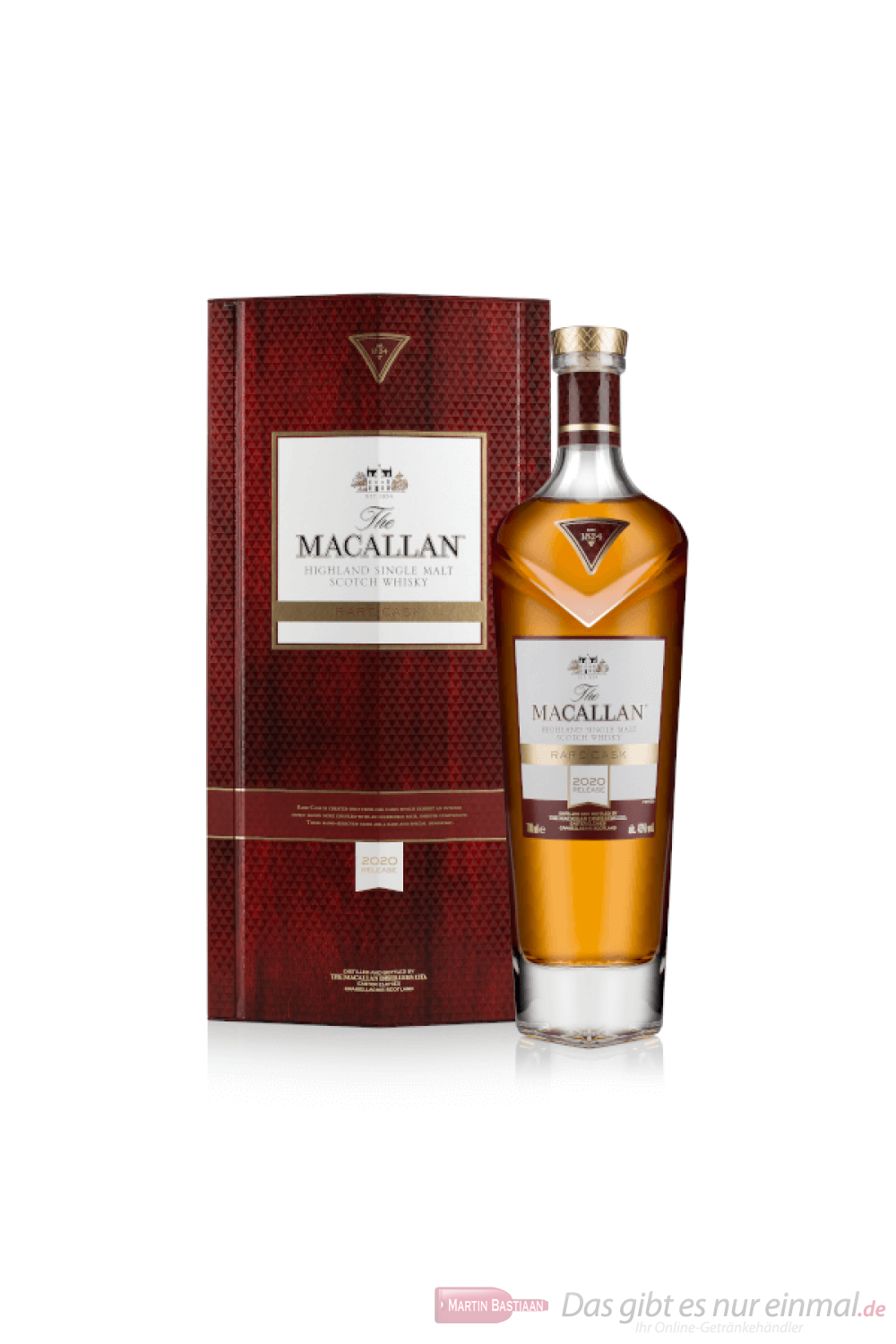 The Macallan Rare Cask 2020 Single Malt Scotch Whisky 0,7l