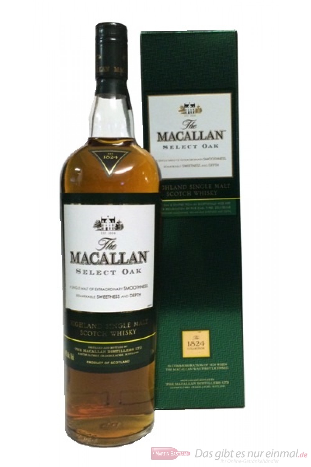 The Macallan Select Oak 1824 Dasgibtesnureinmal De
