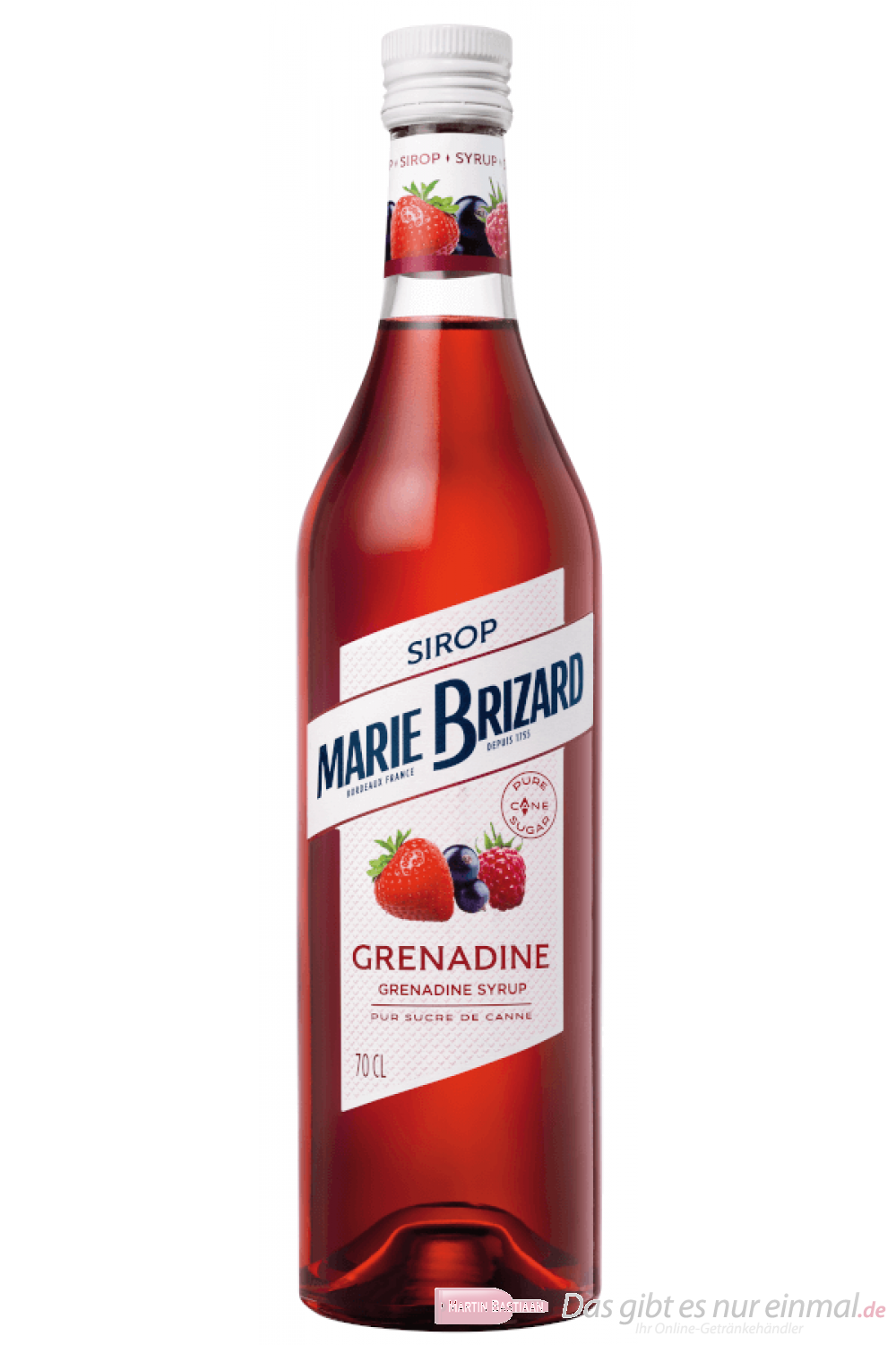 Marie Brizard Grenadine Sirup 0,7 l