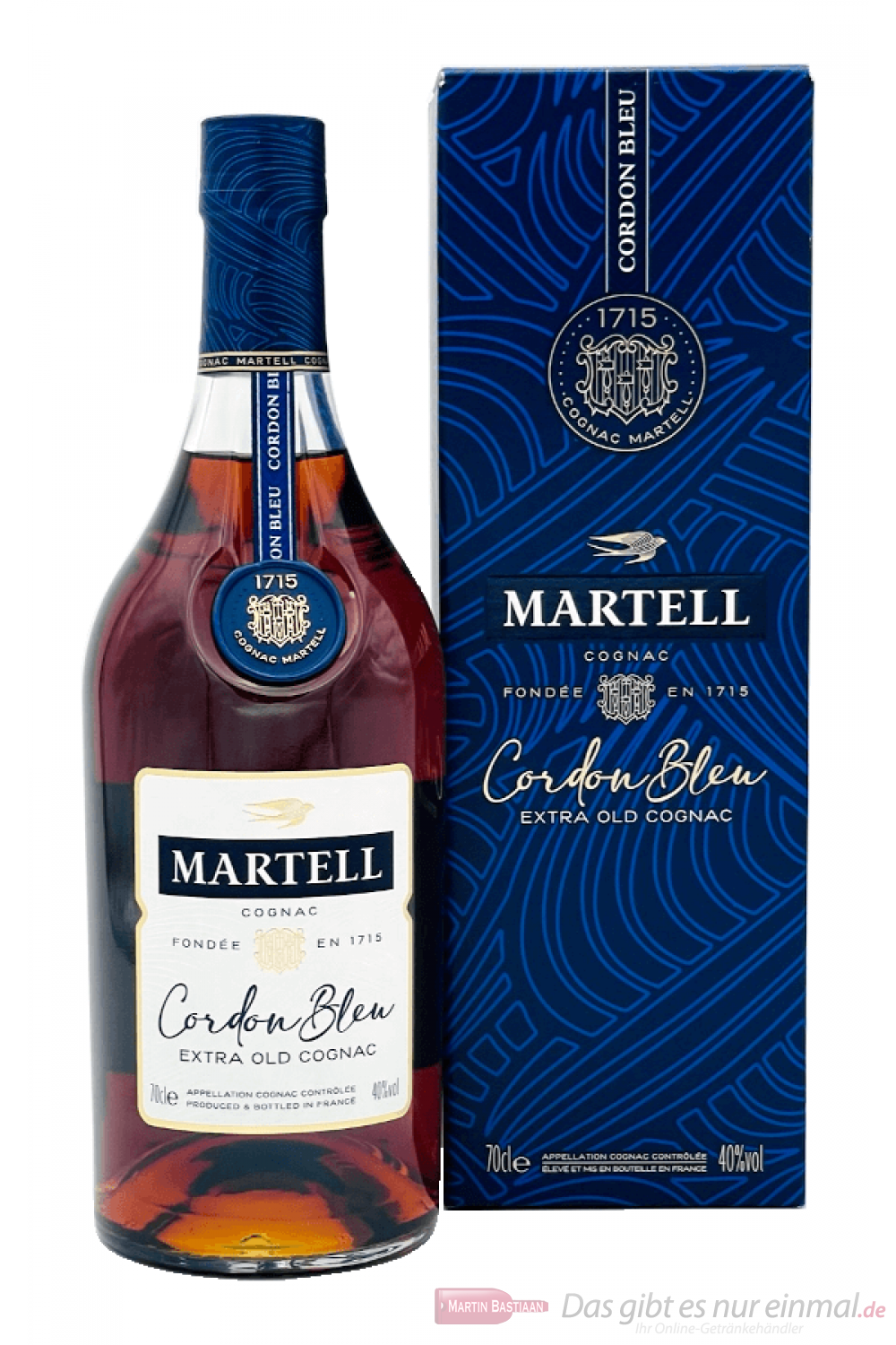 Martell Cordon Bleu Cognac 0,7l