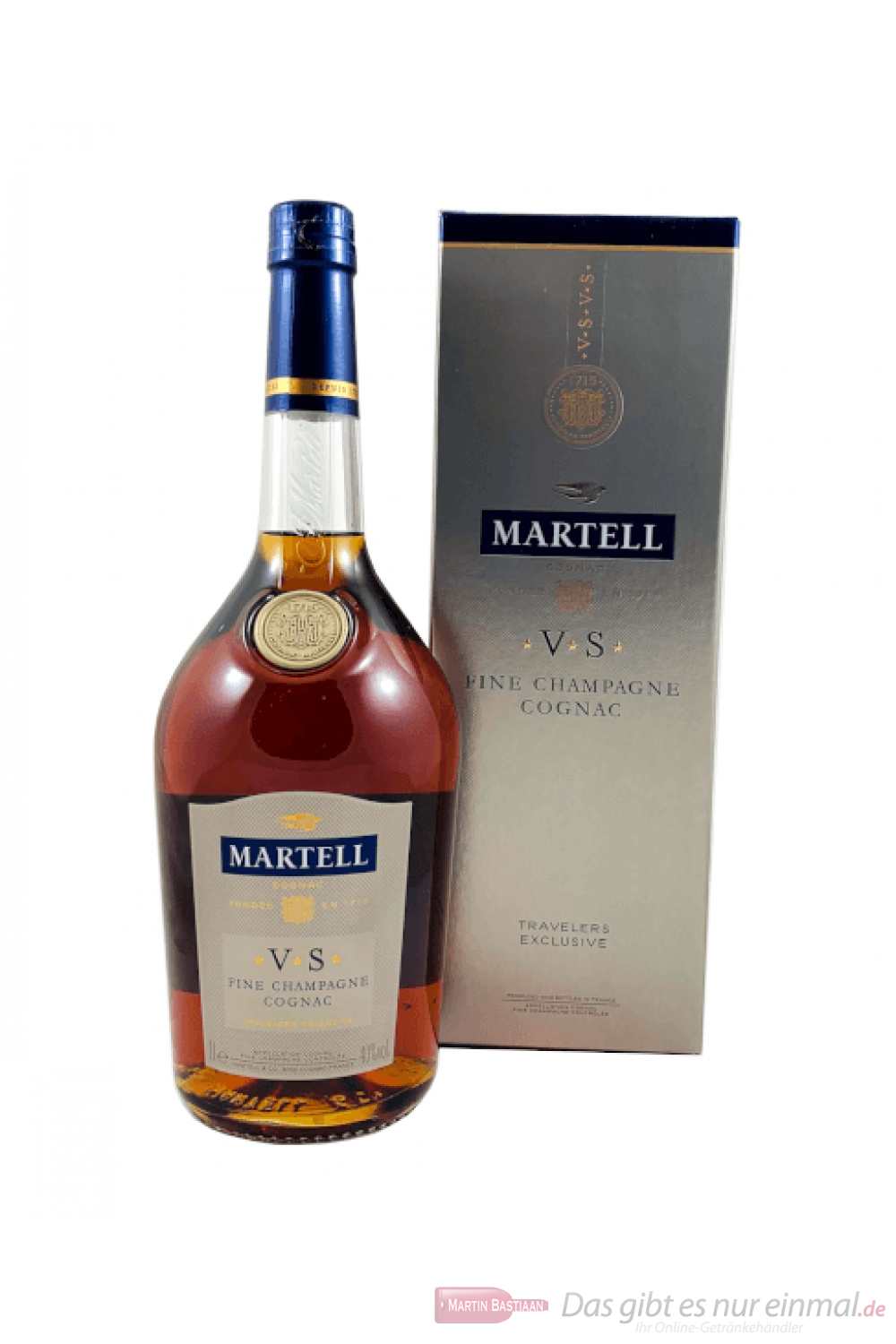Martell VS Fine Cognac 1,0l