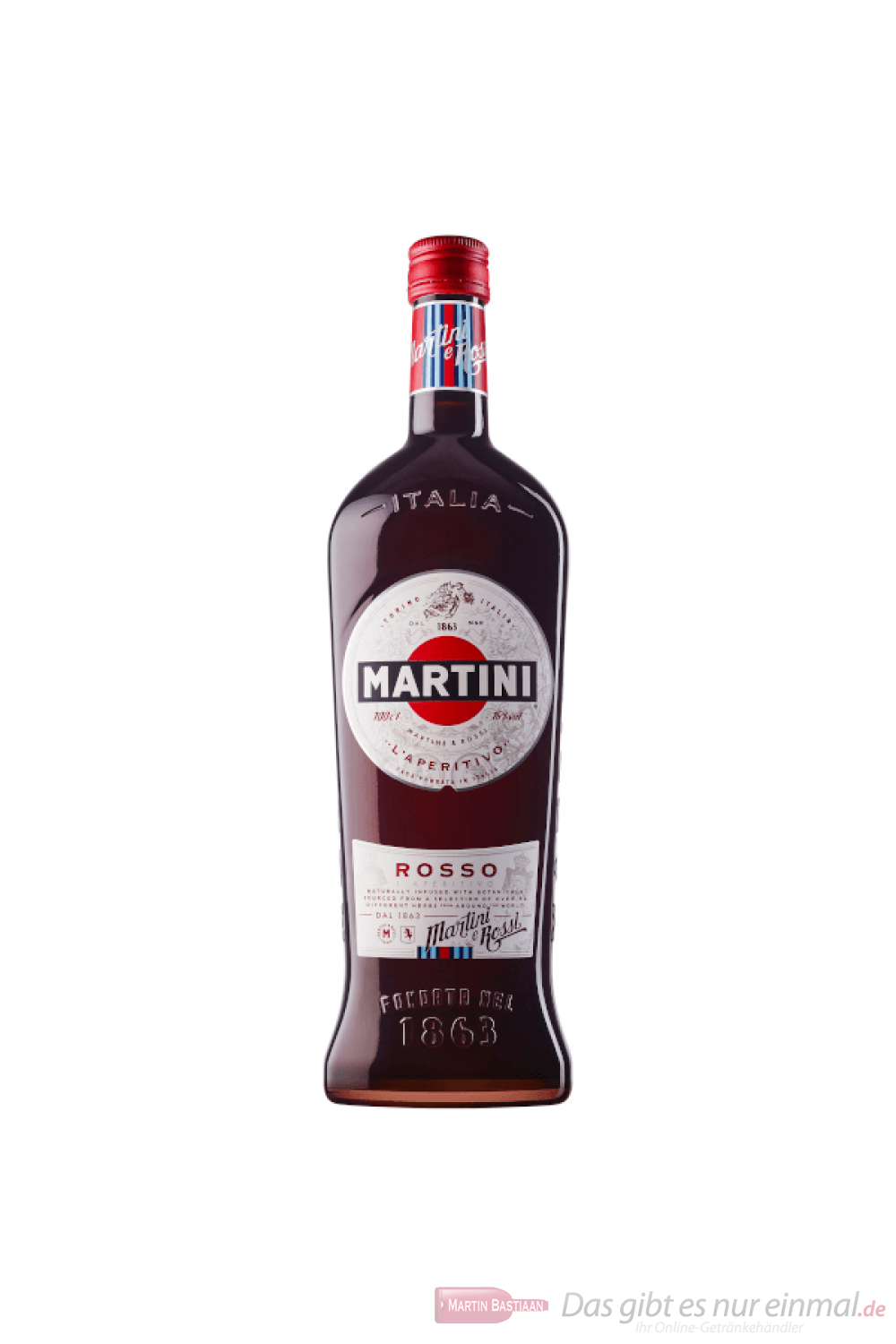 Martini Wermut Rosso 1,0 l