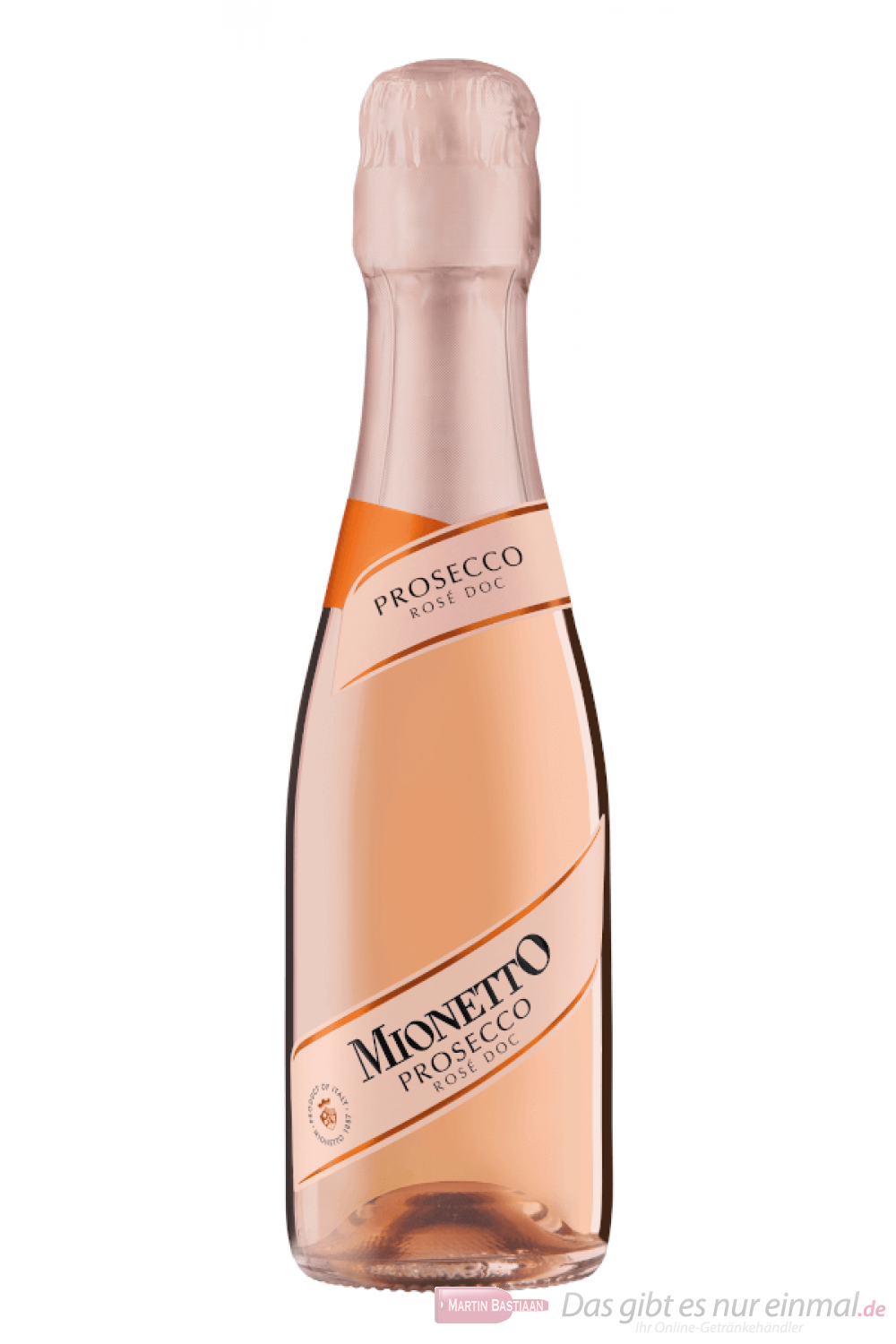 Mionetto Flasche Dry Rosé Extra 24-0,2l Spumante Prosecco DOC