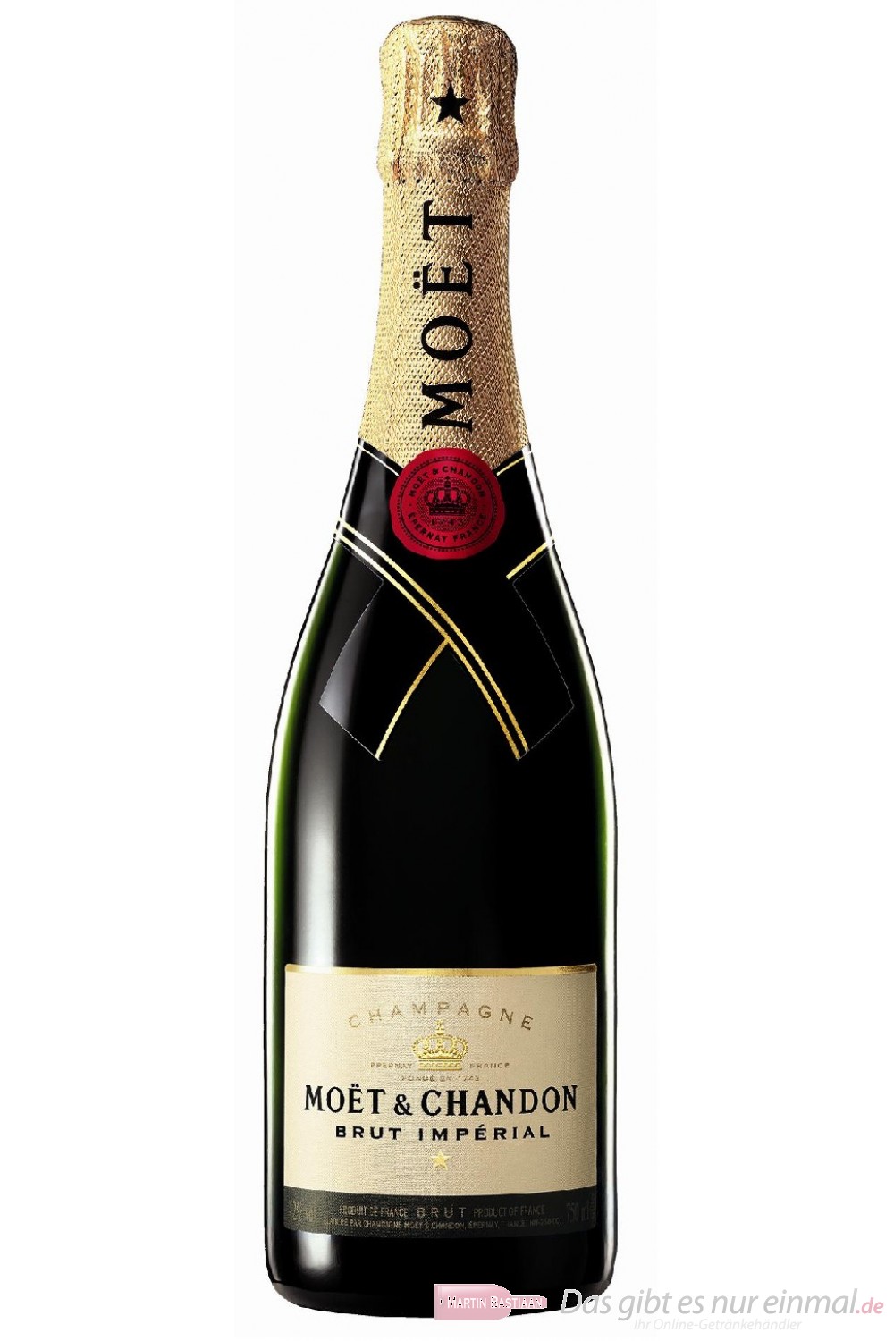 Moet & Chandon Brut Impérial Champagner 12% 0,75l Flasche 