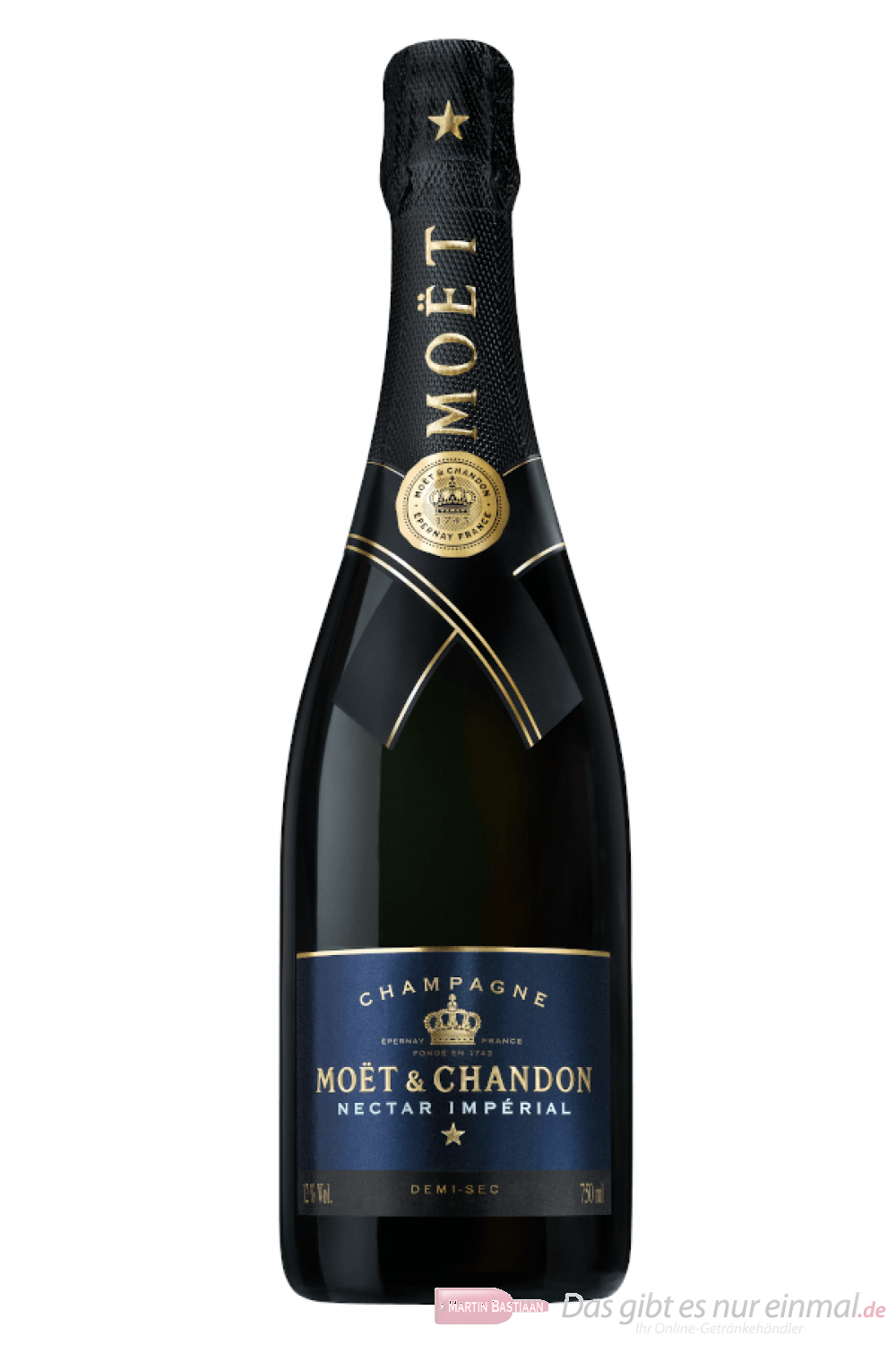 Moet & Chandon Champagner Nectar Impérial 0,75l 