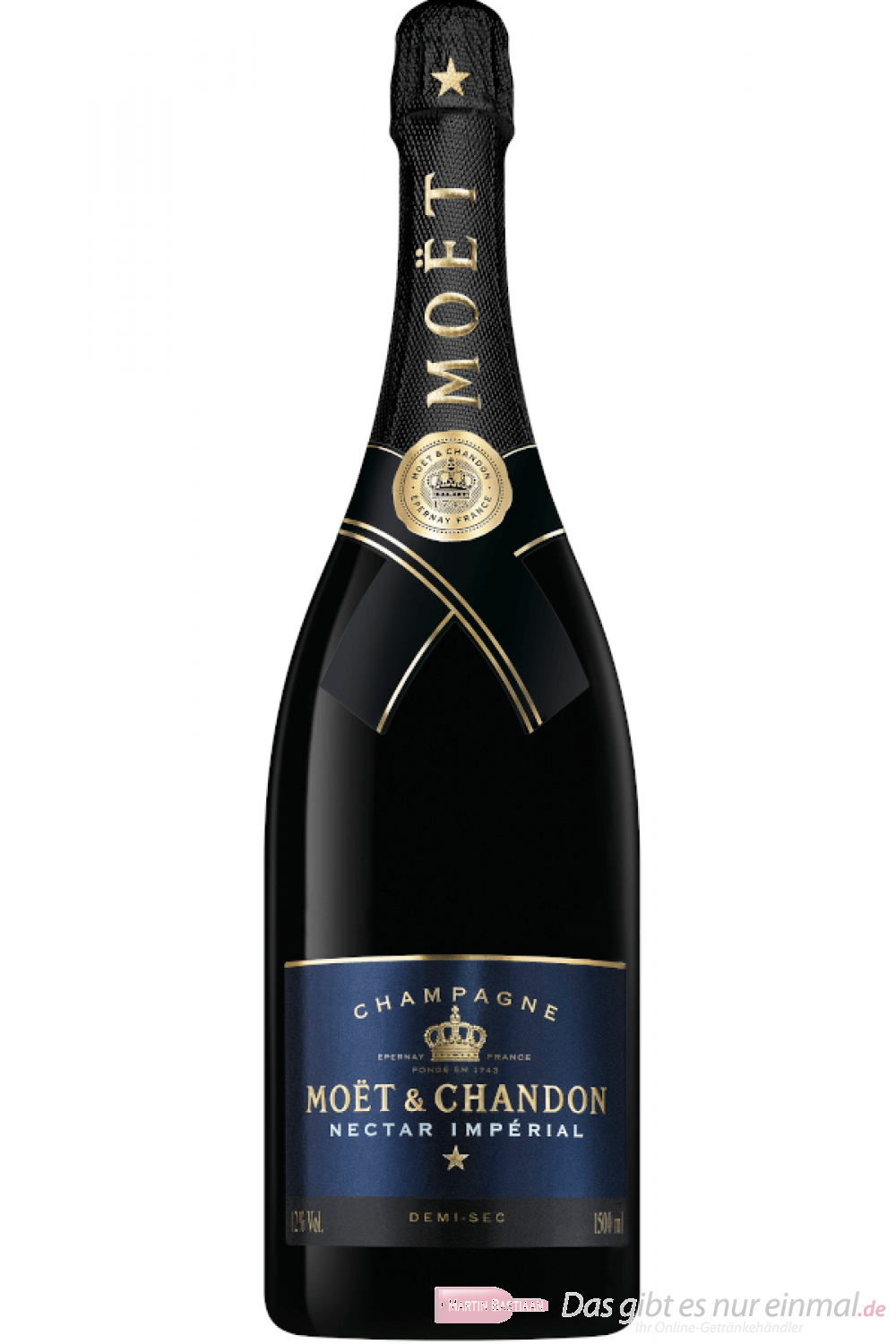 Moet & Chandon Nectar Impérial Champagner 1,5l Magnumflasche
