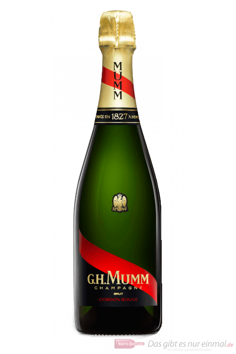 Mumm Cordon Rouge Champagner 0,75 l