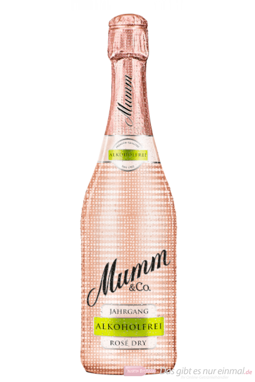 Mumm Dry Rosé Alkoholfrei Sekt 6-0,75l