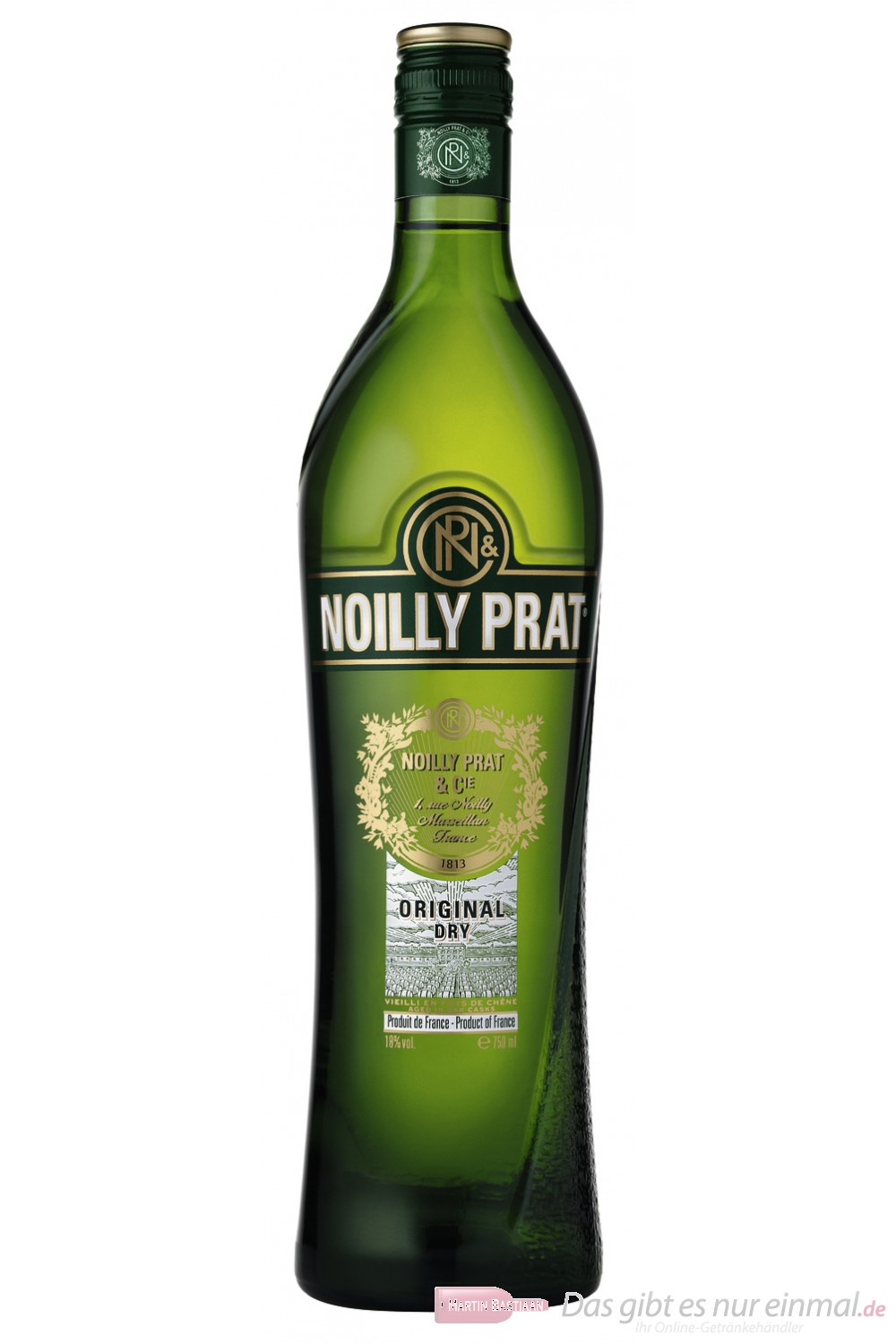 Noilly Prat Vermouth 18% 1,0l Flasche