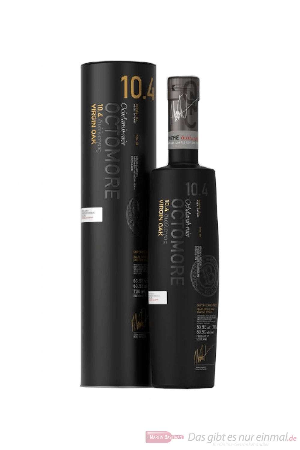Bruichladdich Octomore 10.4 Islay Single Malt Scotch Whisky 0,7l