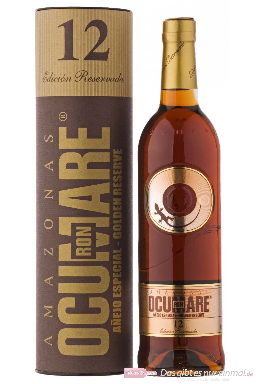 Ocumare Rum 12 Jahre Edicion Reservada Anejo Especial 40% 0,7l Flasche