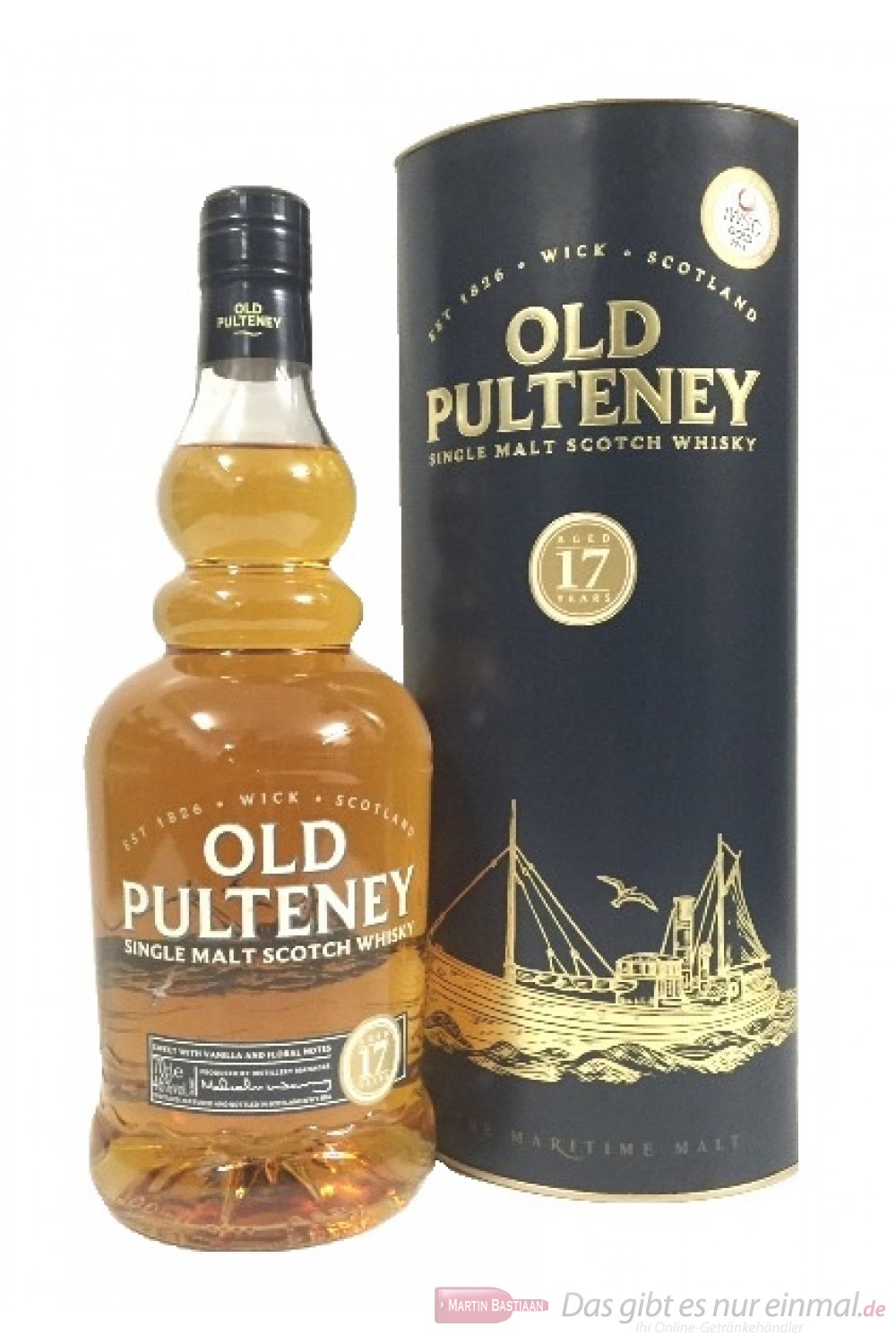 Old Pulteney 17 Years