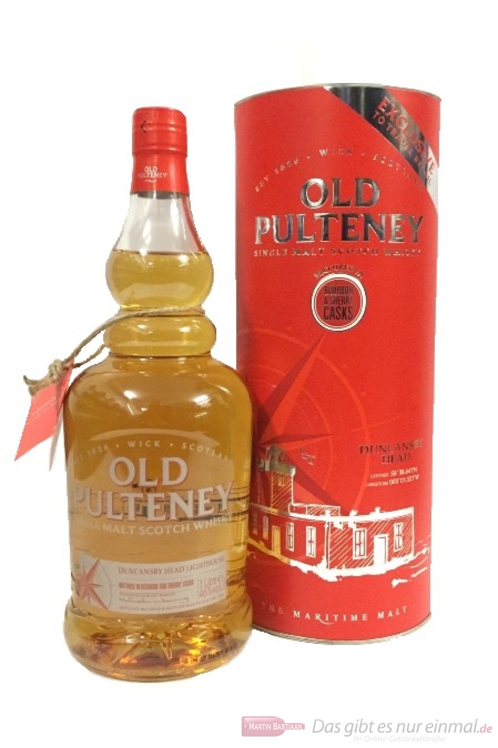 Old Pulteney Bourbon & Sherry Casks