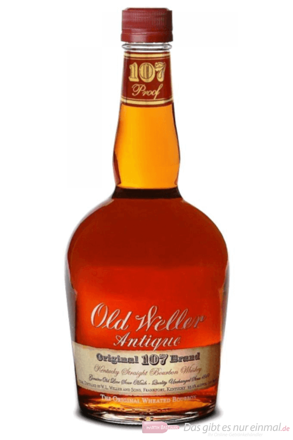 W.L. Weller Antique Kentucky Straight Bourbon Whiskey 0,7l