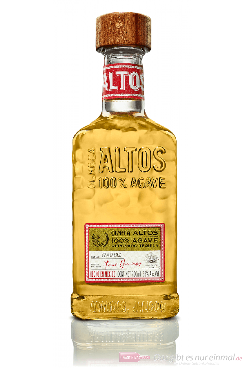 Olmeca Altos Reposado Tequila 0,7l