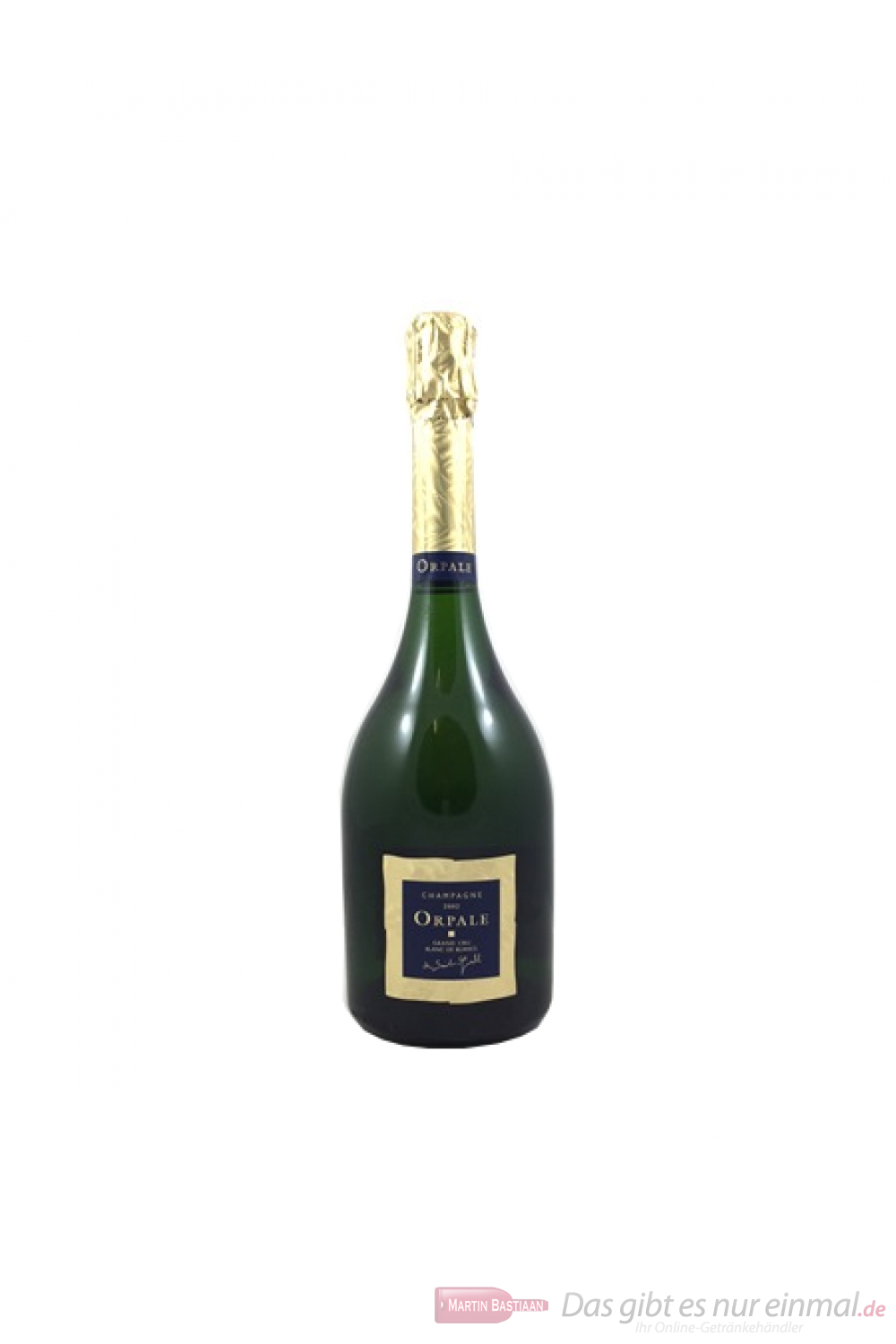 De Saint Gall Champagner Prestige Orpale