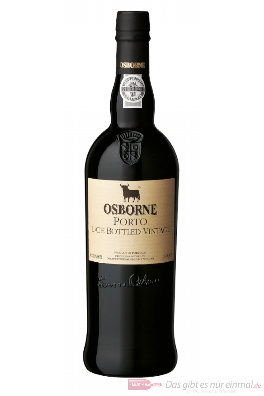 Osborne Late Bottled Vintage 2016 Port 0,75l Flasche